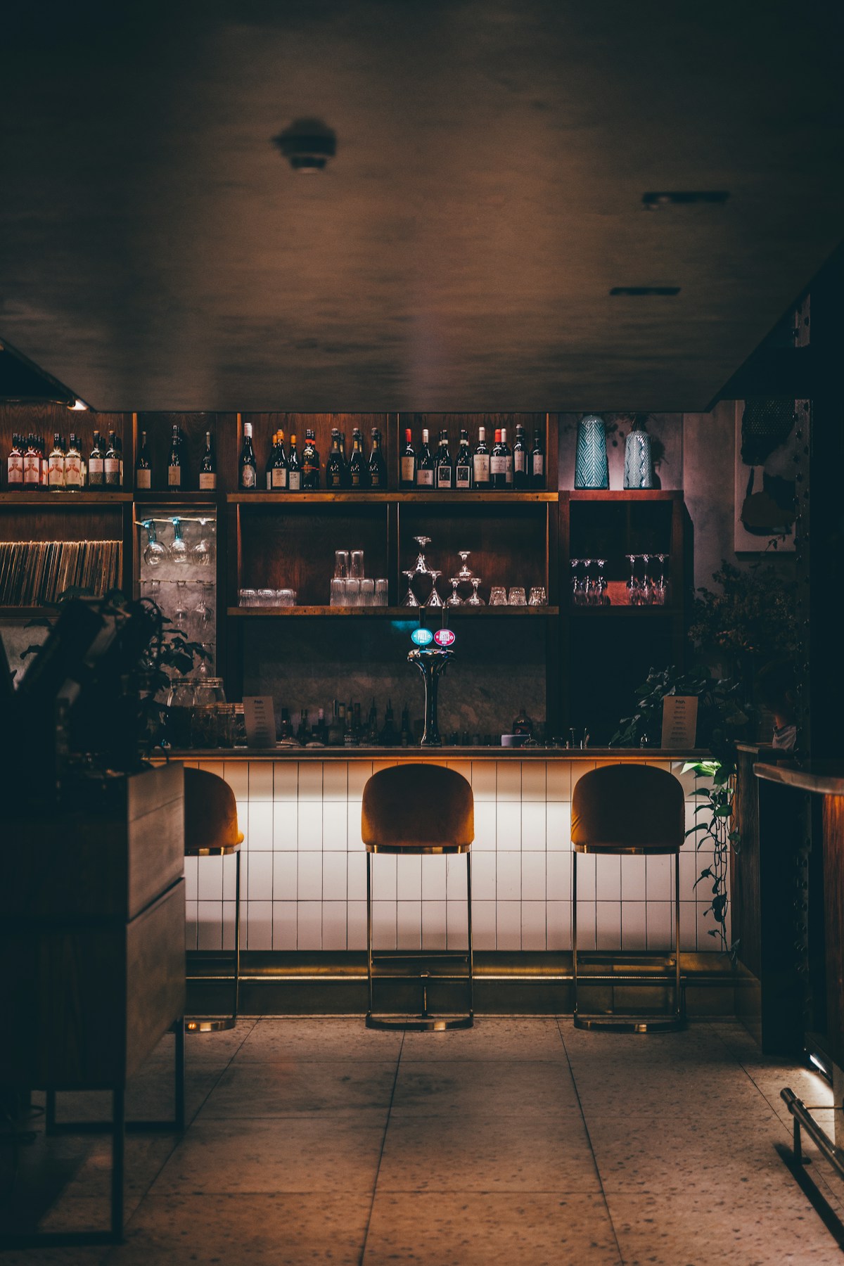 Bar atmosphere