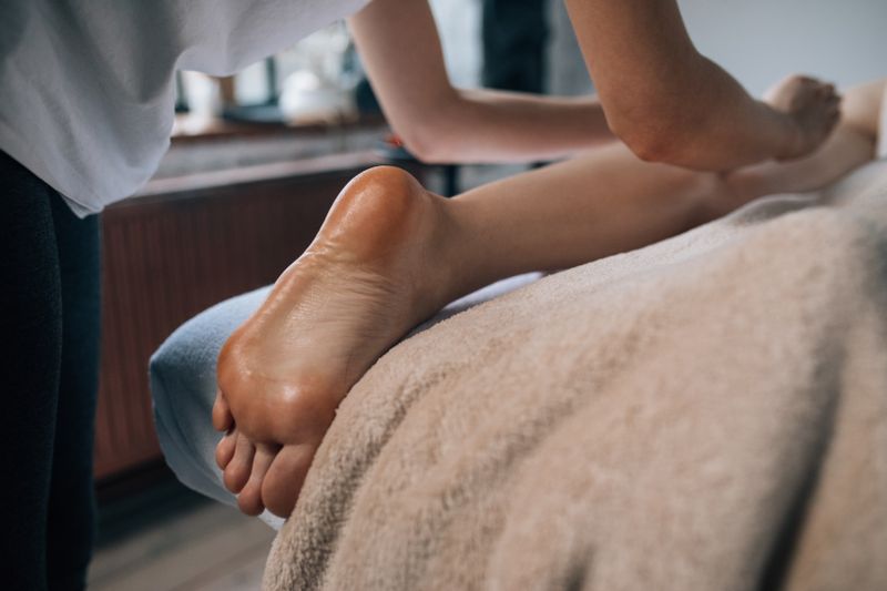 Foot reflexology