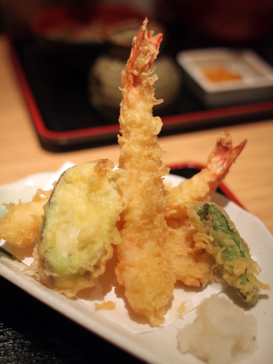 職人天ぷら盛り合わせ
